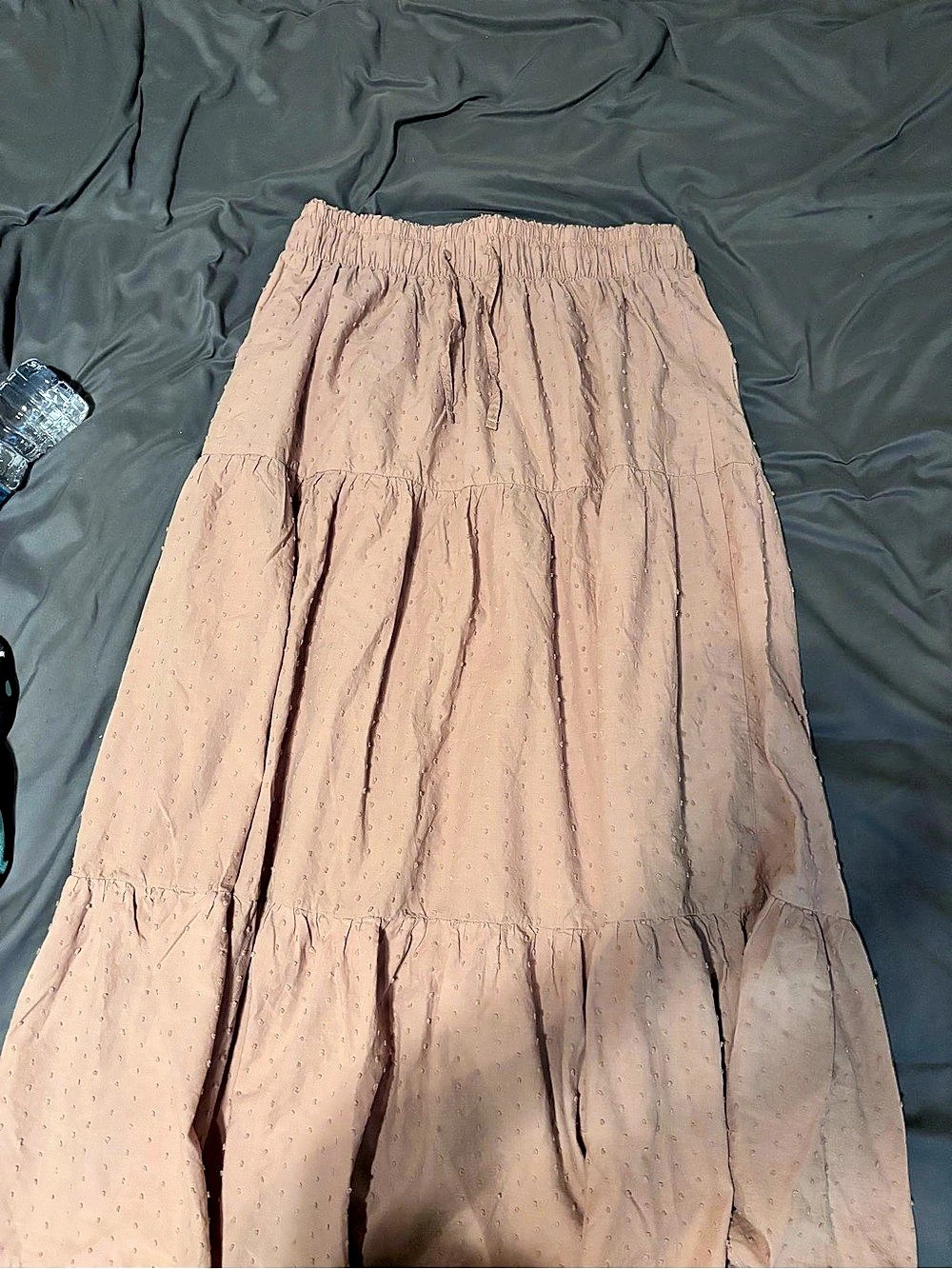 SERRA Maxi Skirt in Brown Size Medium